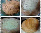 A picture of step 5 of Ladybirds Cheese and Bacon Damper Bake ..