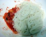 A picture of step 7 of Noodle With Kimchi.
