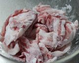 A picture of step 3 of Refreshing Yuki Nabe (Hot Pot) With Pork Belly and Tofu.