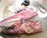 Foto del paso 3 de la receta Caldereta de Calamar al azafrán