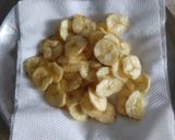 A picture of step 5 of Banana chips.