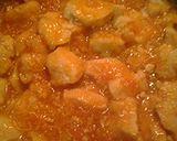 A picture of step 5 of Papaya sauce.