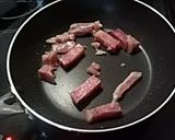 A picture of step 1 of Time-Saver Carbonara Risotto.