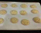 A picture of step 8 of White Chocolate Cookies with a Cookies and Cream Center.
