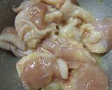 A picture of step 1 of Shii-chan's Fried Chicken Karaage ✿.