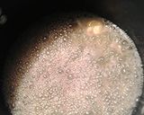 A picture of step 2 of Broccoli and bacon cheddar soup.