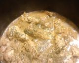 A picture of step 4 of Curry Catfish.