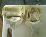 A picture of step 10 of How to Prepare an Artichoke.