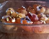 A picture of step 1 of Golab jamun.