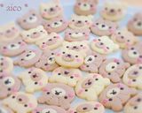 A picture of step 16 of Teddy Bear Cookies.