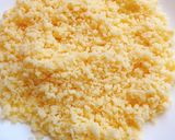 Hình bước làm 5 của món Bánh dầy nhân đậu xanh ngọt