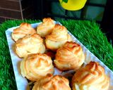 Foto langkah ke 5 dari resep Kue sus vla vanilla.