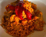Foto del paso 5 de la receta: Paella o arroz de pollo 🥘