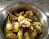 Foto del passaggio 1 della ricetta Polpette di carciofi bio