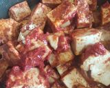 Foto del paso 3 de la receta: Goulash húngaro vegano con frijoles y tofu ahumado