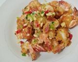 Foto langkah ke 6 dari resep Udang Cabe Garam.
