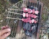 Foto langkah ke 3 dari resep Sate Daging Domba.