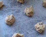 A picture of step 6 of Vickys Banana Choc Chip Cookies, GF DF EF SF NF.