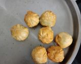 A picture of step 7 of Lilva(pigeon peas) kachori.