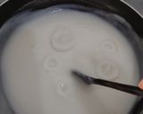 Foto langkah ke 5 dari resep Bubur Sumsum Biji Salak (Ubi Ungu).