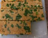 A picture of step 2 of Spicy patoto square.