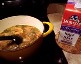 A picture of step 5 of Beef and potato soup.
