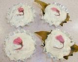 A picture of step 4 of Steamed Sakura Buns for a Spring Aduki Filling.
