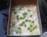 A picture of step 3 of For Bento Boxes: Edamame and Cheese Tamagoyaki (Japanese Rolled Omelet).