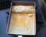 A picture of step 6 of For Bento Boxes: Edamame and Cheese Tamagoyaki (Japanese Rolled Omelet).