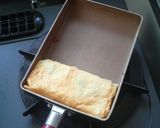 A picture of step 10 of For Bento Boxes: Edamame and Cheese Tamagoyaki (Japanese Rolled Omelet).