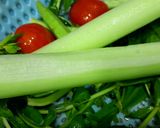 Hình bước làm 1 của món Canh chua đầu cá bông lau