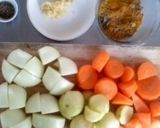 A picture of step 2 of Caramelized Onion Chicken Curry.