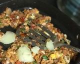 A picture of step 7 of Double Baked Potato-Egg Jackets.
