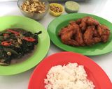 Foto langkah ke 10 dari resep Chicken Fire Ala Recheese.