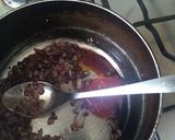 A picture of step 3 of Veg Manchurian.