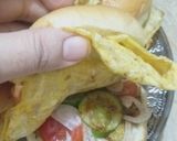 A picture of step 1 of Shami kabab burgers.