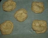 Φωτογραφία βήματος 3 της συνταγής Brioche με σφολιατένια ζύμη
