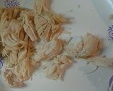 A picture of step 3 of Chicken and elbows.