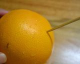 A picture of step 2 of Confit Orangette (made in a day).