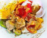 પનીર શેશલીક સીઝલર વીથ મખની સોસ (sizzler recipe in Gujarati) રેસીપી સ્ટેપ2ફોટો