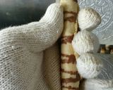 Foto langkah ke 6 dari resep Kue semprong keju marmer.