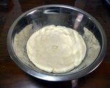 A picture of step 8 of Authentic Homemade Pizza Dough.
