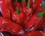 A picture of step 1 of Instant Red Chilli Pickle with Jaggery-Hot and sweet.