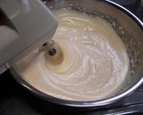 A picture of step 5 of Delicious ! Fragrant Black Tea Roll Cake.