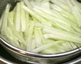A picture of step 1 of Crispy Shirasu and Daikon Salad.