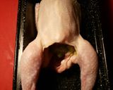 Foto del paso 9 de la receta: Picantón al horno en lata, con hierbas aromáticas y especias nobles