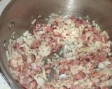 A picture of step 3 of Scalloped potatoes.