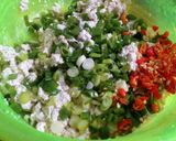 Foto langkah ke 3 dari resep Kreasi Tahu Mudah. Perkedel Tahu Pedas.