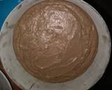 Chocolate cake#weeklyjikonichallenge recipe step 7 photo