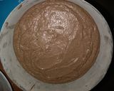 A picture of step 7 of Chocolate cake#weeklyjikonichallenge.